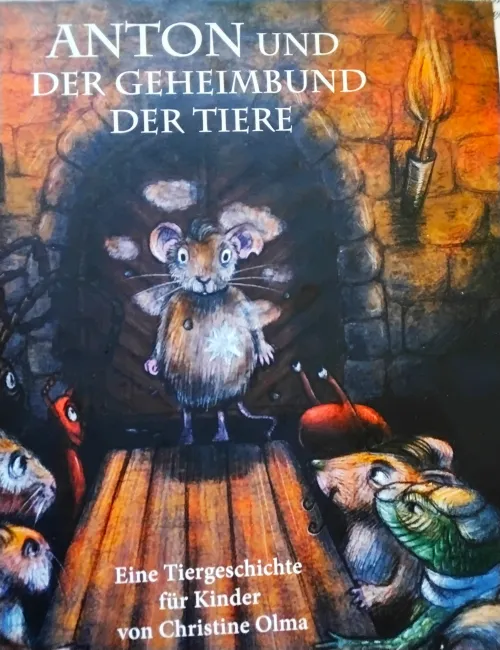 Buchcover von ANTON UND DER GEHEIMBUND DER TIERE