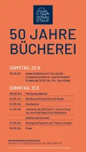 Programmpunkte der 50 Jahr Feier