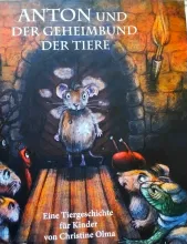 Buchcover von ANTON UND DER GEHEIMBUND DER TIERE