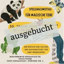 ausgebucht Banner